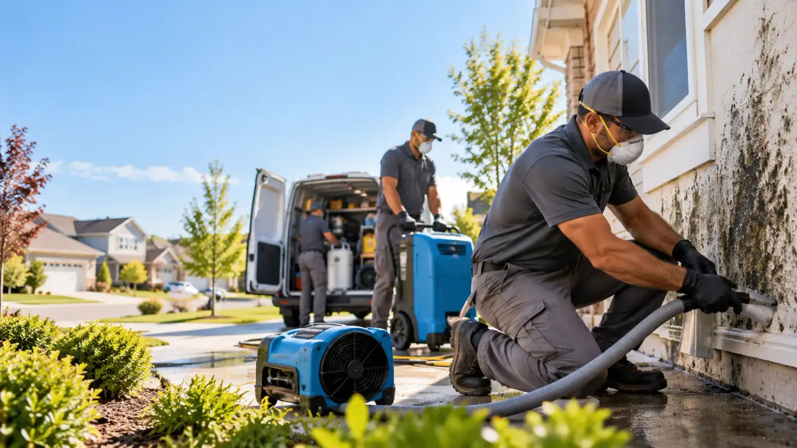 Mold Remediation in New River, AZ